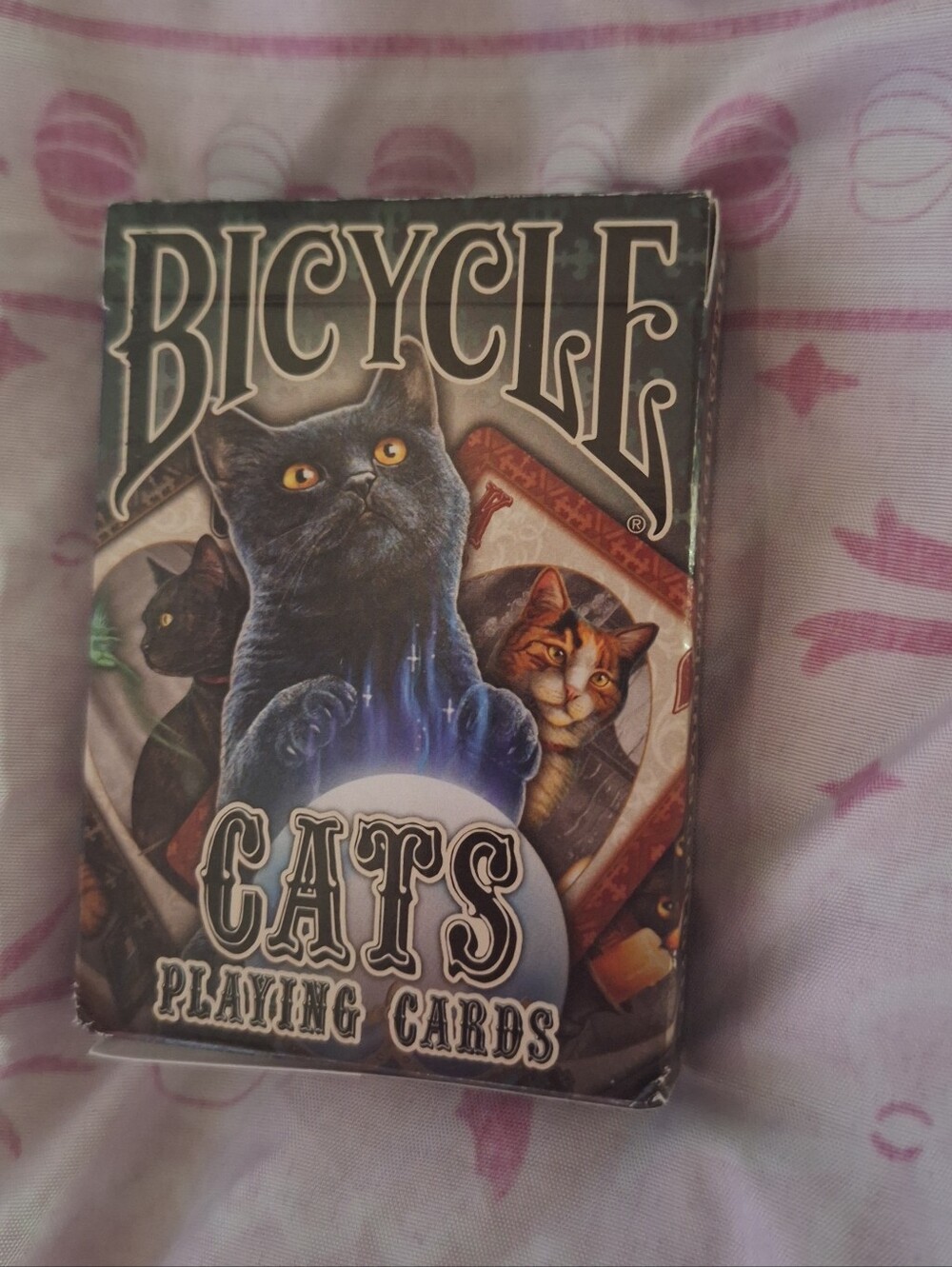 Lisa Parker Cats Playing Cards